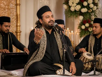 Sufi Singer wedding service visual — Kochi