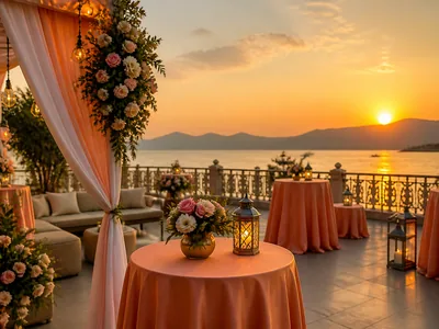 Sundowner wedding service visual — Kochi