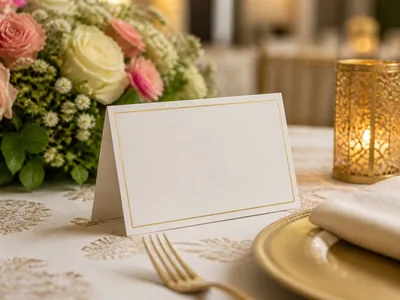 Table Cards wedding service visual — Kochi