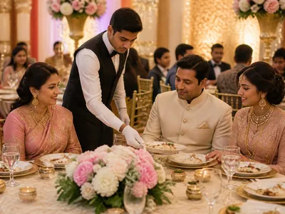 Table Service wedding service visual — Bangalore