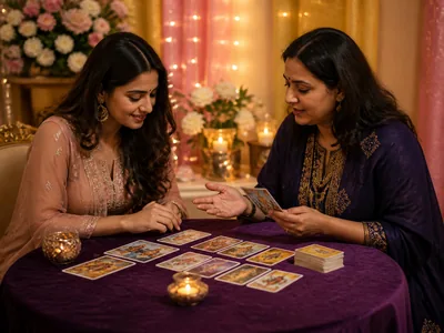 Tarot / Astrology Experience wedding service visual — Bangalore