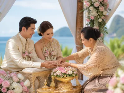 Thailand Weddings wedding service visual — Kochi
