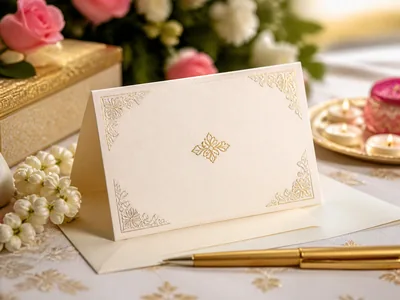 Thank You Cards wedding service visual — Kochi
