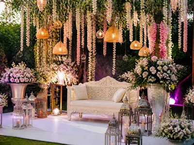 Thematic Installations wedding service visual — Kochi