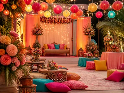 Theme Party wedding service visual — Kochi