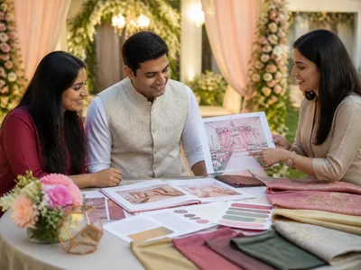 Theme Wedding Planning wedding service visual — Kochi