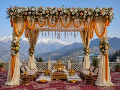 Uttarakhand Weddings wedding service visual — Kochi