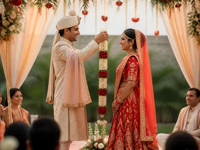 Varmala Concept wedding service visual — Kochi