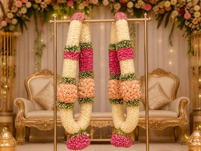 Varmala Props wedding service visual — Kochi