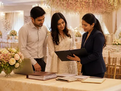 Vendor Management System wedding service visual — Bangalore