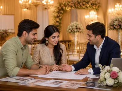 Vendor Negotiation wedding service visual — Kochi
