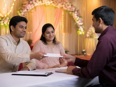 Vendor Settlement wedding service visual — Kochi