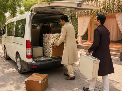 Vendor Transportation wedding service visual — Kochi