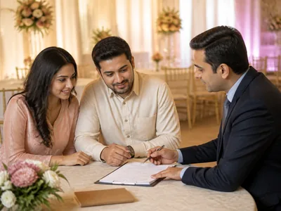 Venue Contract Management wedding service visual — Kochi