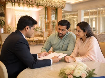 Venue Permission Management wedding service visual — Kochi