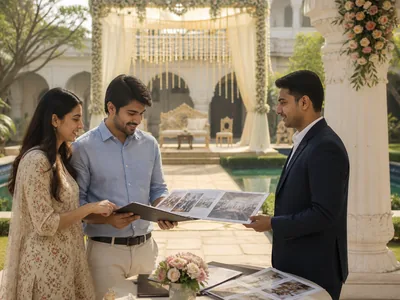 Venue Shortlisting wedding service visual — Kochi