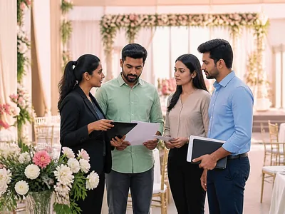 Venue Vendor Coordination wedding service visual — Kochi