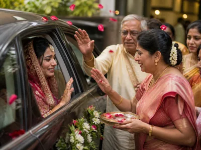 Vidaai Management wedding service visual — Kochi