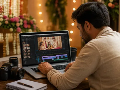 Video Editing wedding service visual — Kochi