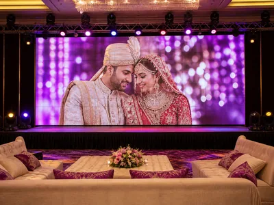 Video Walls wedding service visual — Kochi