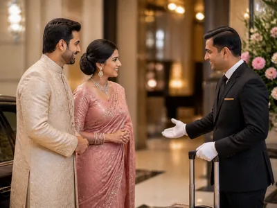 VIP Concierge wedding service visual — Kochi