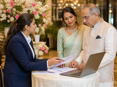 VIP Guest Management wedding service visual — Kochi
