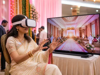 VR Experiences wedding service visual — Bangalore
