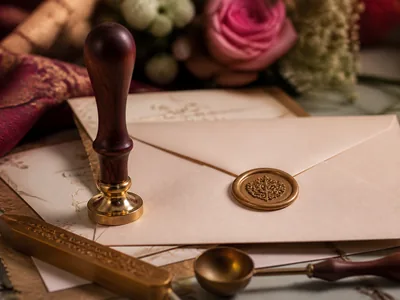 Wax Seals wedding service visual — Kochi