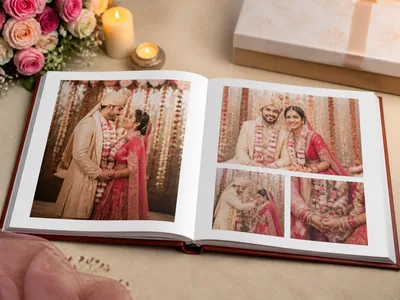 Wedding Album wedding service visual — Kochi