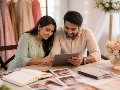Wedding App wedding service visual — Bangalore