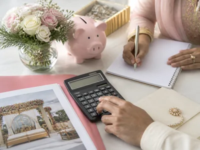 Wedding Budget Creation wedding service visual — Kochi