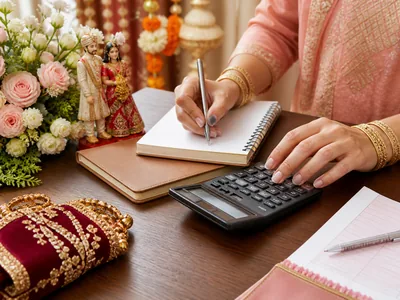 Wedding Budget Planning wedding service visual — Kochi