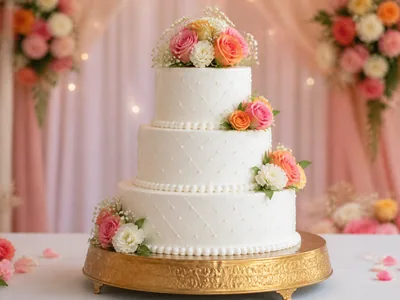 Wedding Cake wedding service visual — Kochi