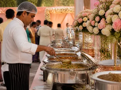 Wedding Catering wedding service visual — Bangalore