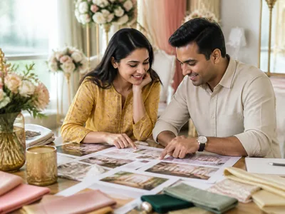 Wedding Concept Development wedding service visual — Kochi