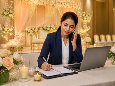 Wedding Day Coordination wedding service visual — Kochi