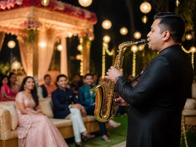 Wedding Entertainment wedding service visual — Kochi