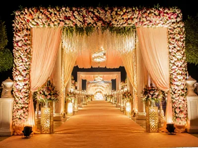 Wedding Entrance wedding service visual — Kochi
