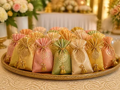 Wedding Favours wedding service visual — Kochi