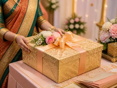 Wedding Gift Packaging wedding service visual — Kochi