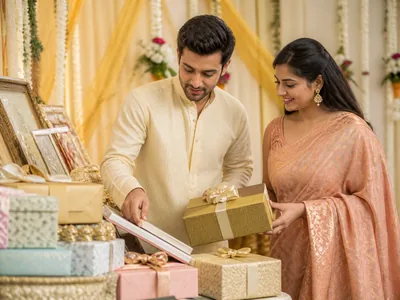 Wedding Gift Selection wedding service visual — Kochi