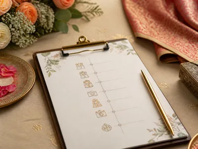 Wedding Itinerary wedding service visual — Kochi