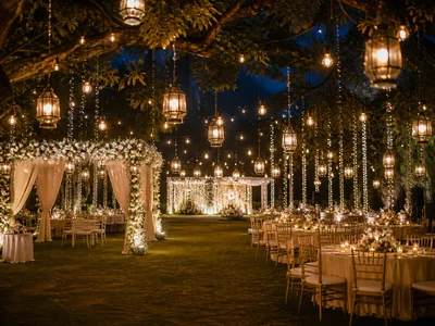 Wedding Lighting wedding service visual — Kochi