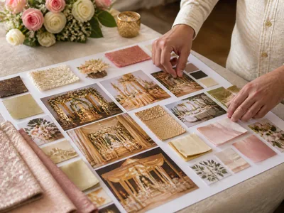 Wedding Mood Boards wedding service visual — Kochi