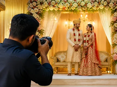 Wedding Photography wedding service visual — Kochi