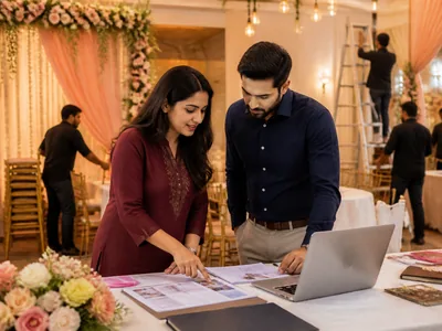 Wedding Production Management wedding service visual — Kochi