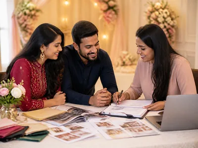 Wedding Project Management wedding service visual — Kochi