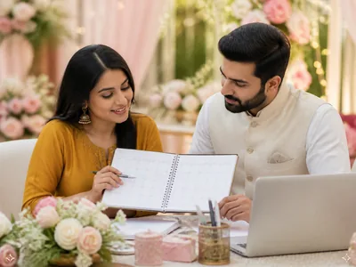 Wedding Schedule Management wedding service visual — Kochi