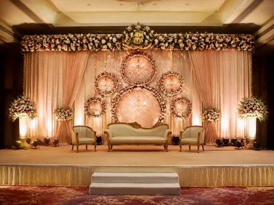 Wedding Stage wedding service visual — Kochi