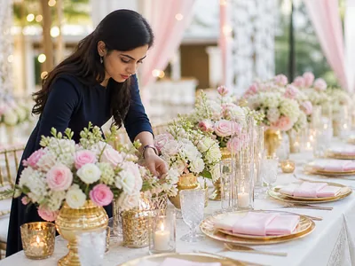 Wedding Styling wedding service visual — Kochi